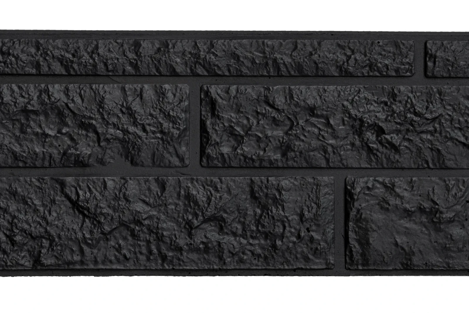 Betonplaat Rots Antraciet Gecoat Dubbelzijdig 36x4.8x184cm
