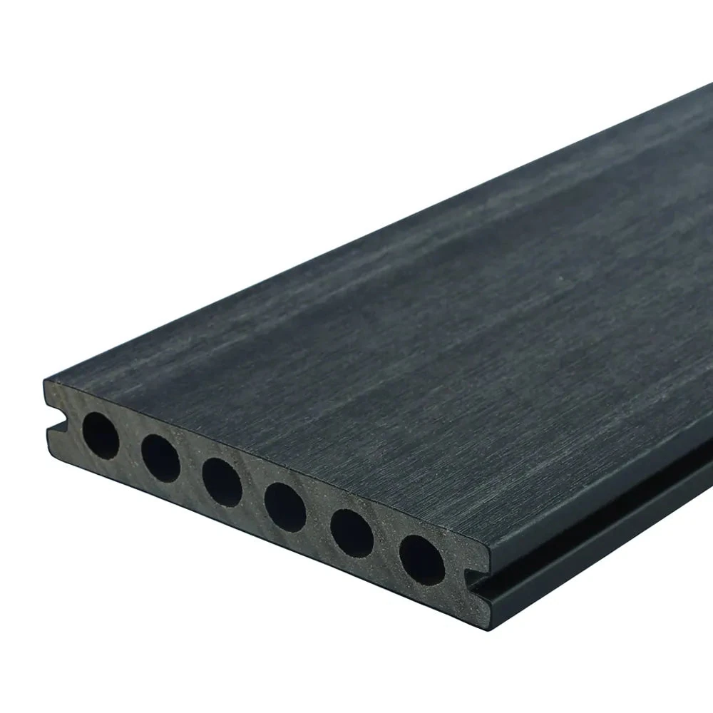 WPC Terrasplank RHK Premium cm Dark Grey 13.8x2.3x400cm