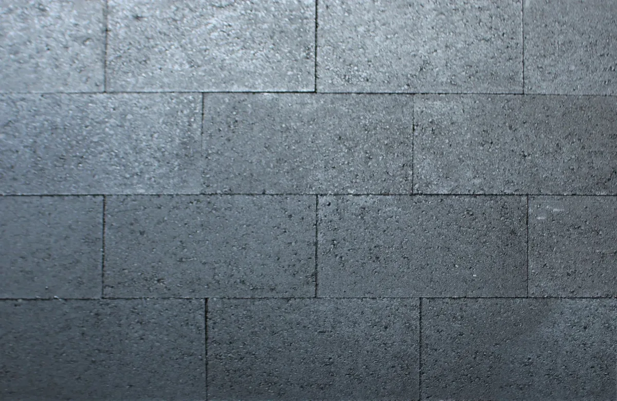 Vlaksteen antraciet 30x20x6cm