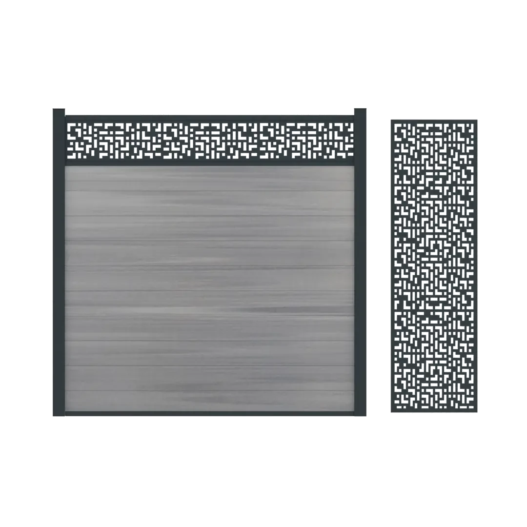 Boston Decopaneel Crios Verticaal 2x580mm 182cm RAL7016