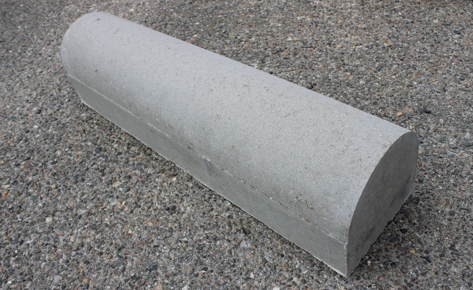 Parkeerstootband 20x20x100 dubbelzijdig 20x20x100cm Grijs