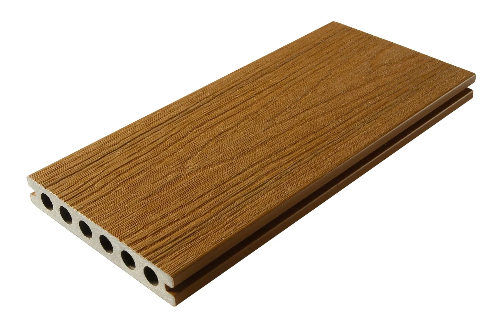 WPC Terrasplank RHK Premium cm Teak 13.8x2.3x400cm