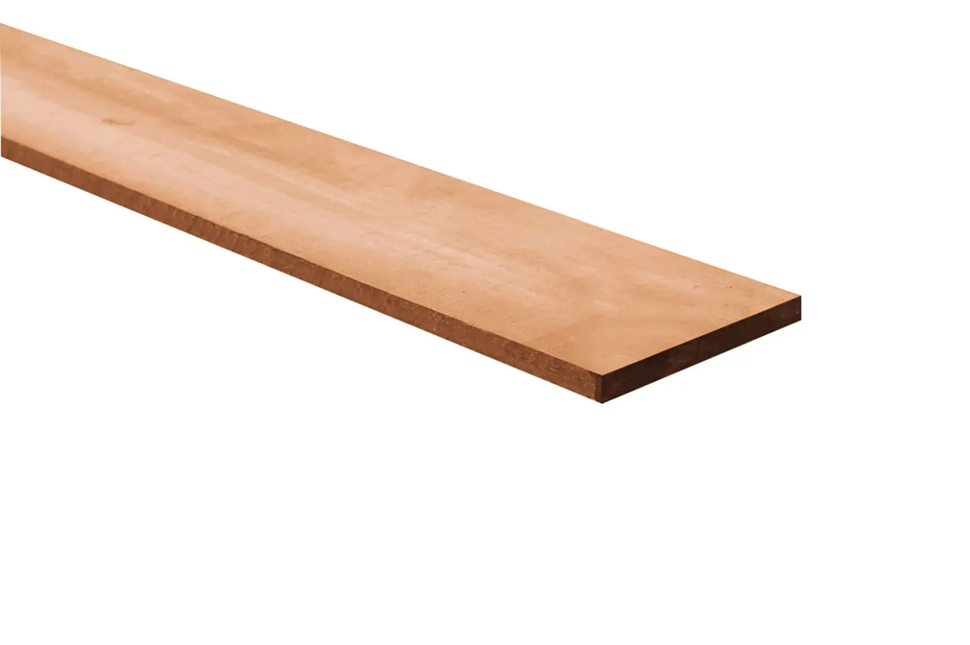 Azobé Plank Geschaafd Premium Quality 2x20x450cm 20x2x450cm