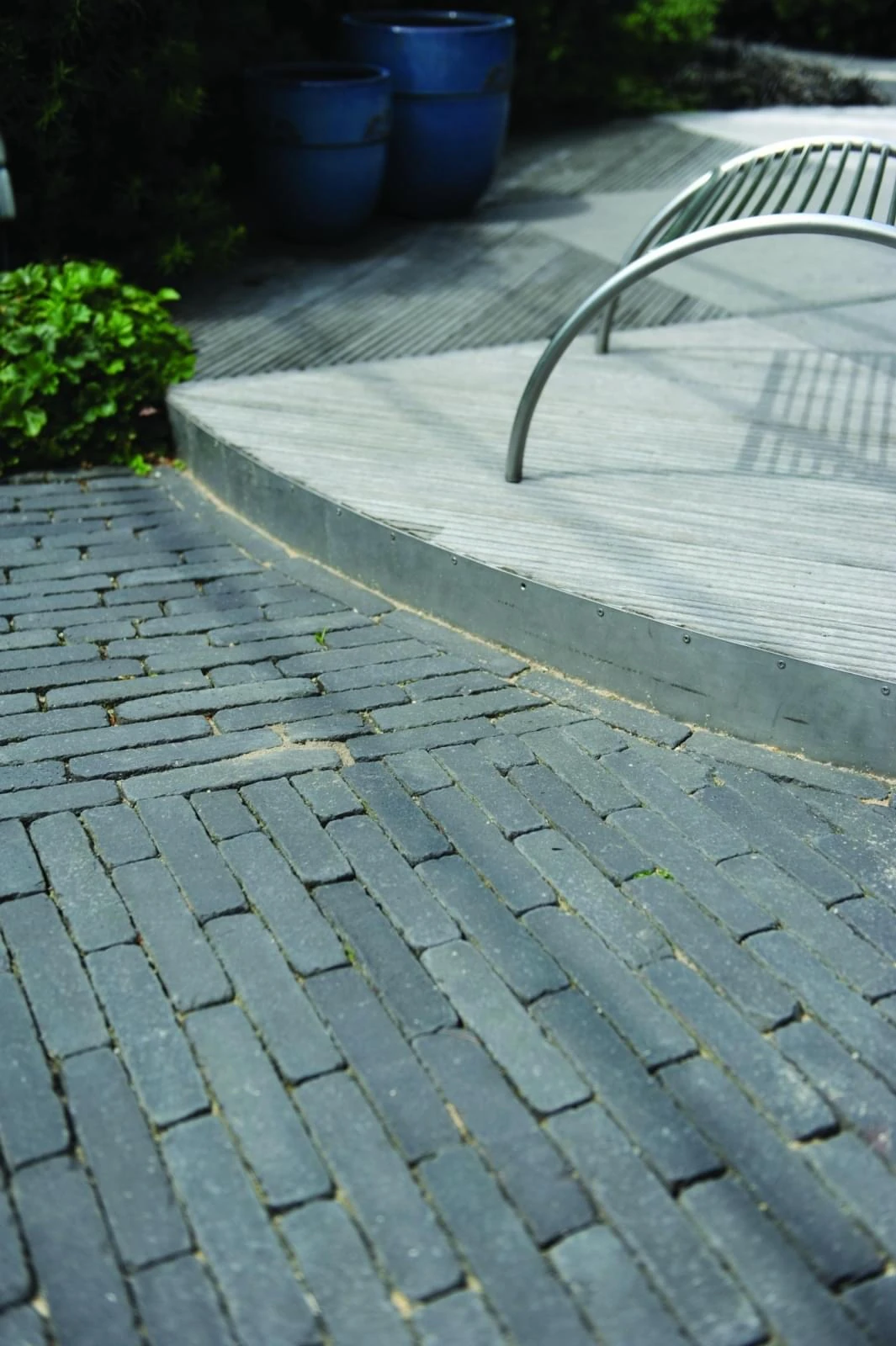Abbeystones Nero 5x20 20x5cm Nero
