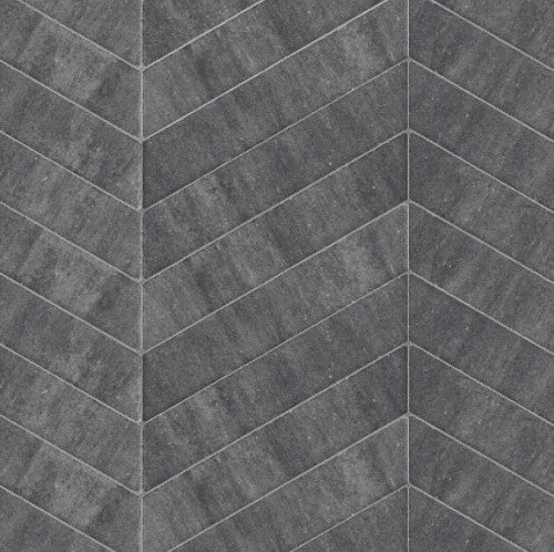 Romano Punto Grijs/zwart 8x40, 8x40x8 cm Excluton klinker