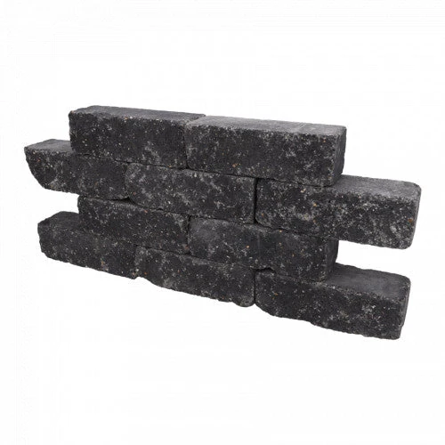 Catrock Getrommeld Zwart 31x11,5cm