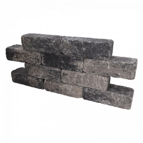 Catrock Getrommeld Grijs/zwart 31x11,5cm