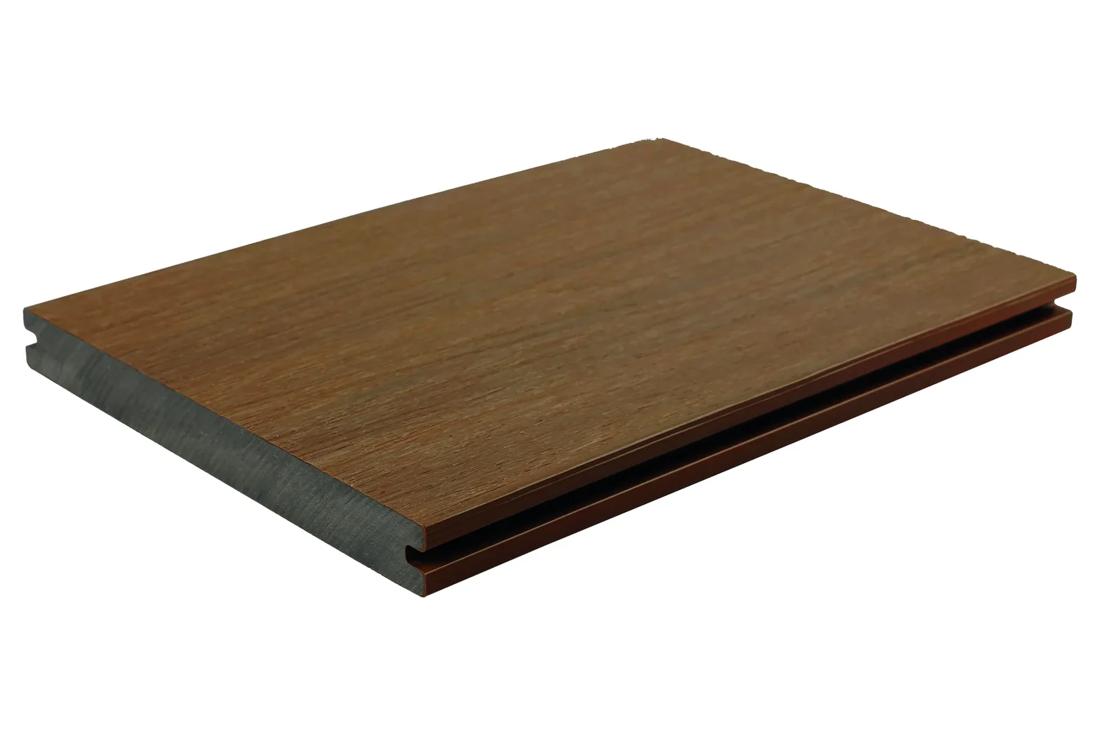 WPC Terrasplank Massief Premium cm Teak 13.8x2.3x400cm