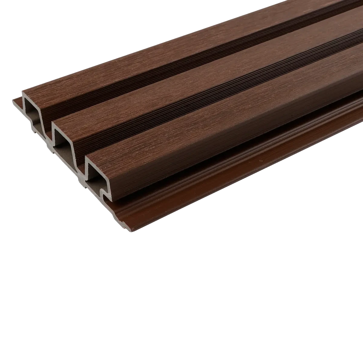 WPC WEO35 Gardenwall 33x170mm (wb 140mm) 290cm Teak 17x3.3x290cm Hout