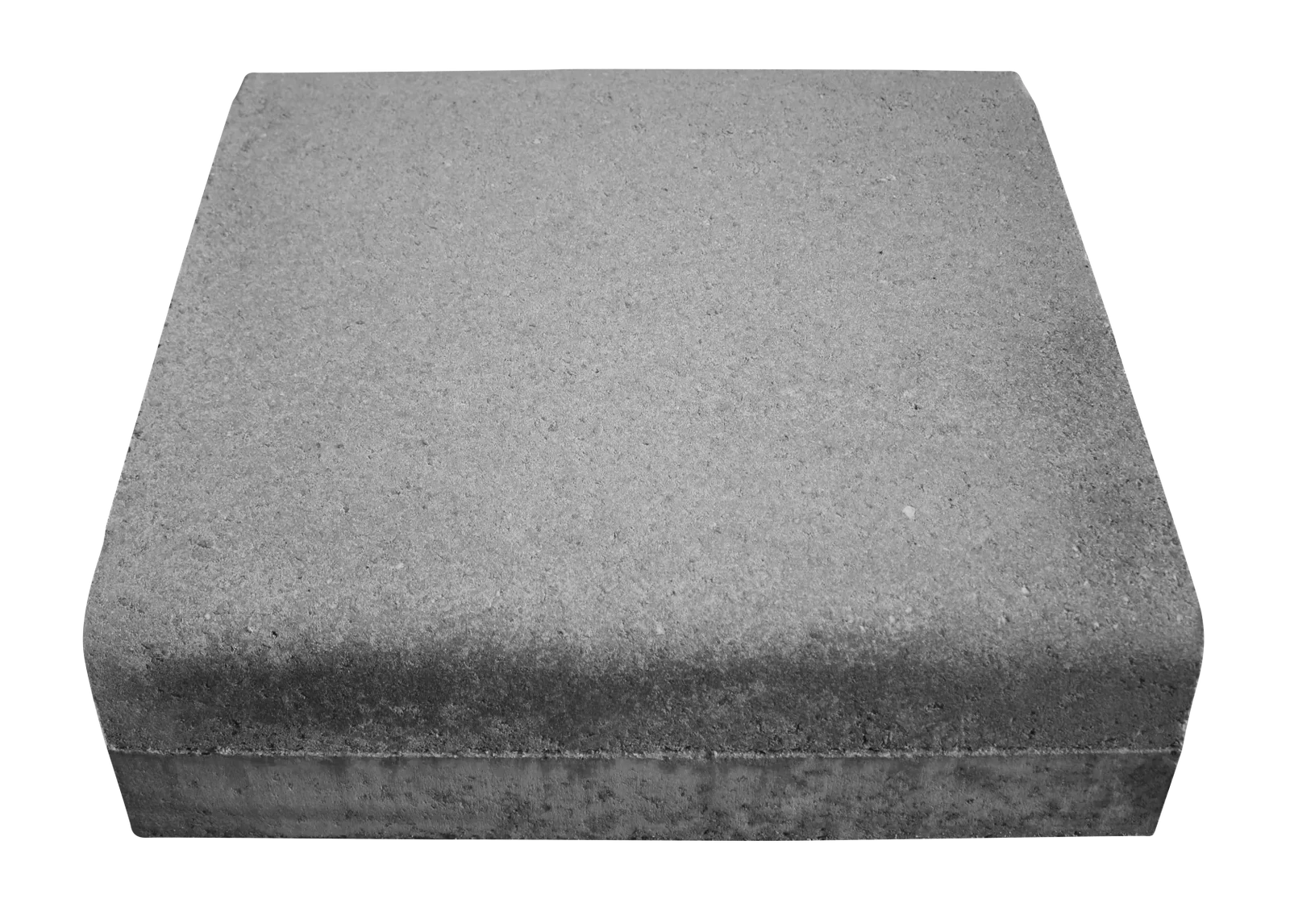 Inritband 50x45x12/20 tussenstuk zonder verb. grijs