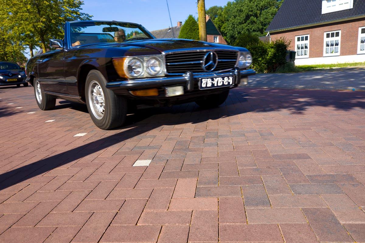 GeoCeramica® Quadrato 80x80x4cm Cool Grey