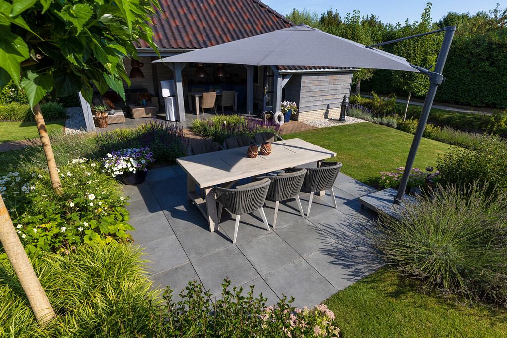 GeoCeramica® Fiordi 60x60x4cm Fumo