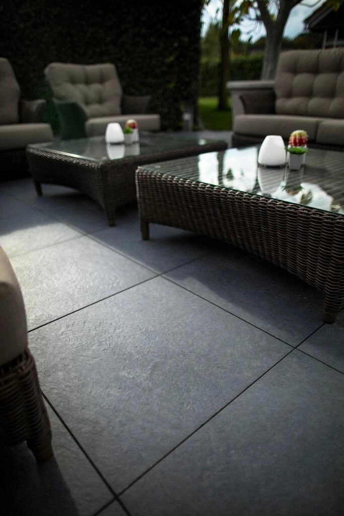 GeoCeramica® Lava Slate 80x80x4cm