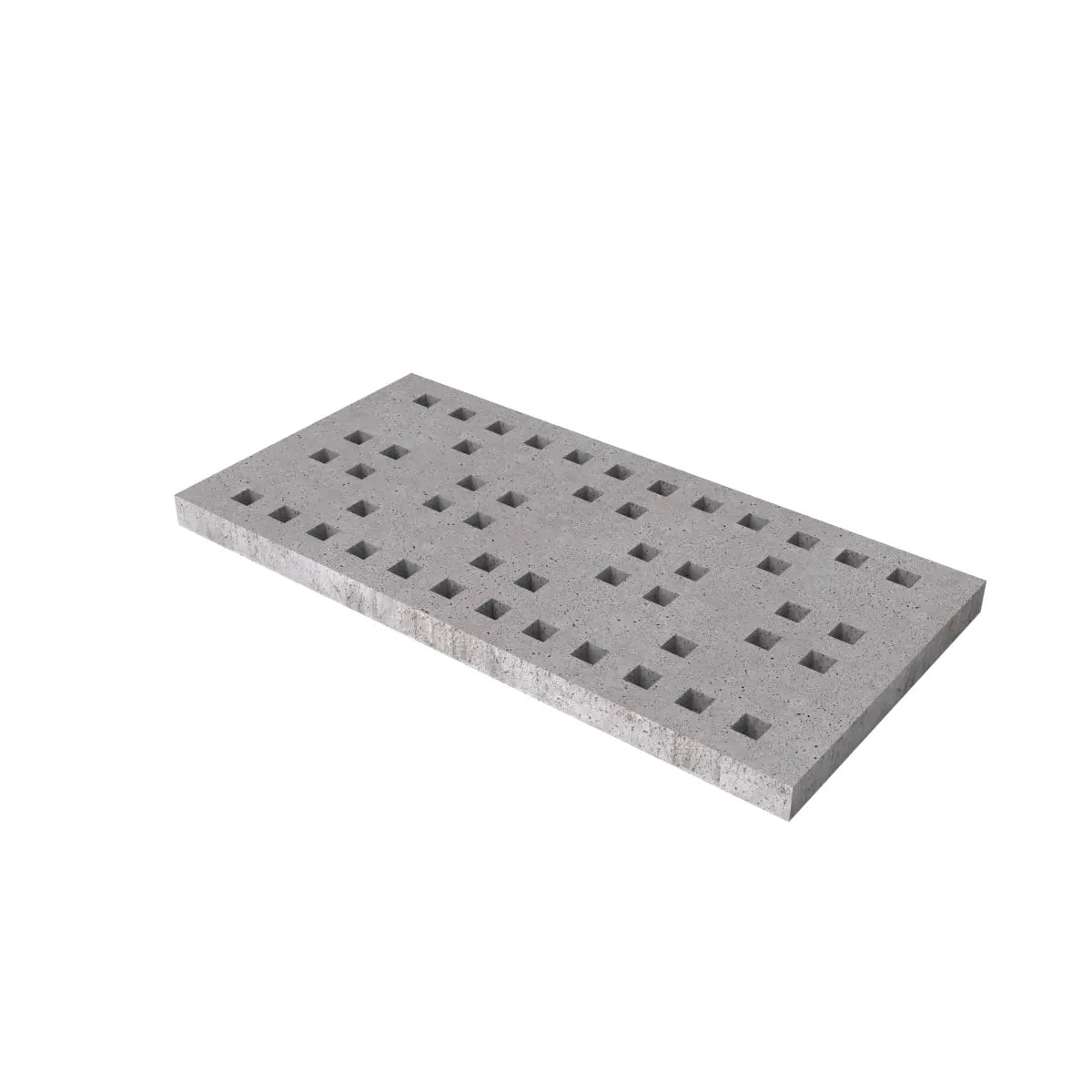 Schellevis Oudhollands Grasbetonpl. Grijs Matrix 200x100x10cm
