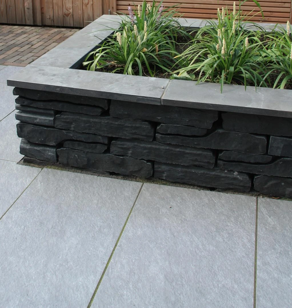 Stonewalling Antraciet 43,5x18cm