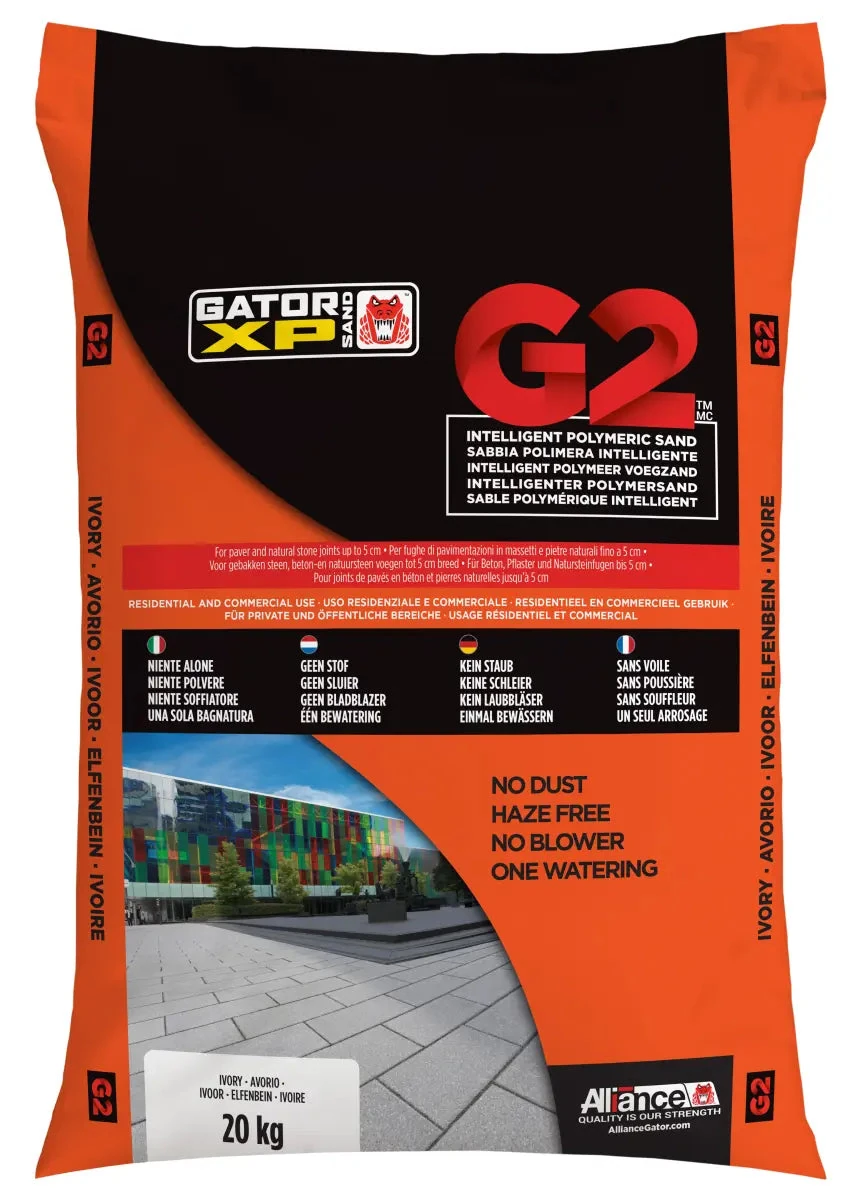 Gatorsand XP G2 20kg Zwart