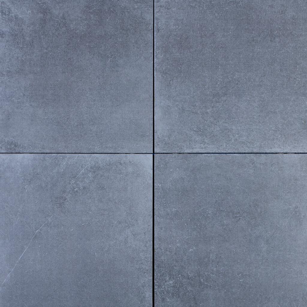 GeoCeramica® Roccia 60x60x4cm Carbon