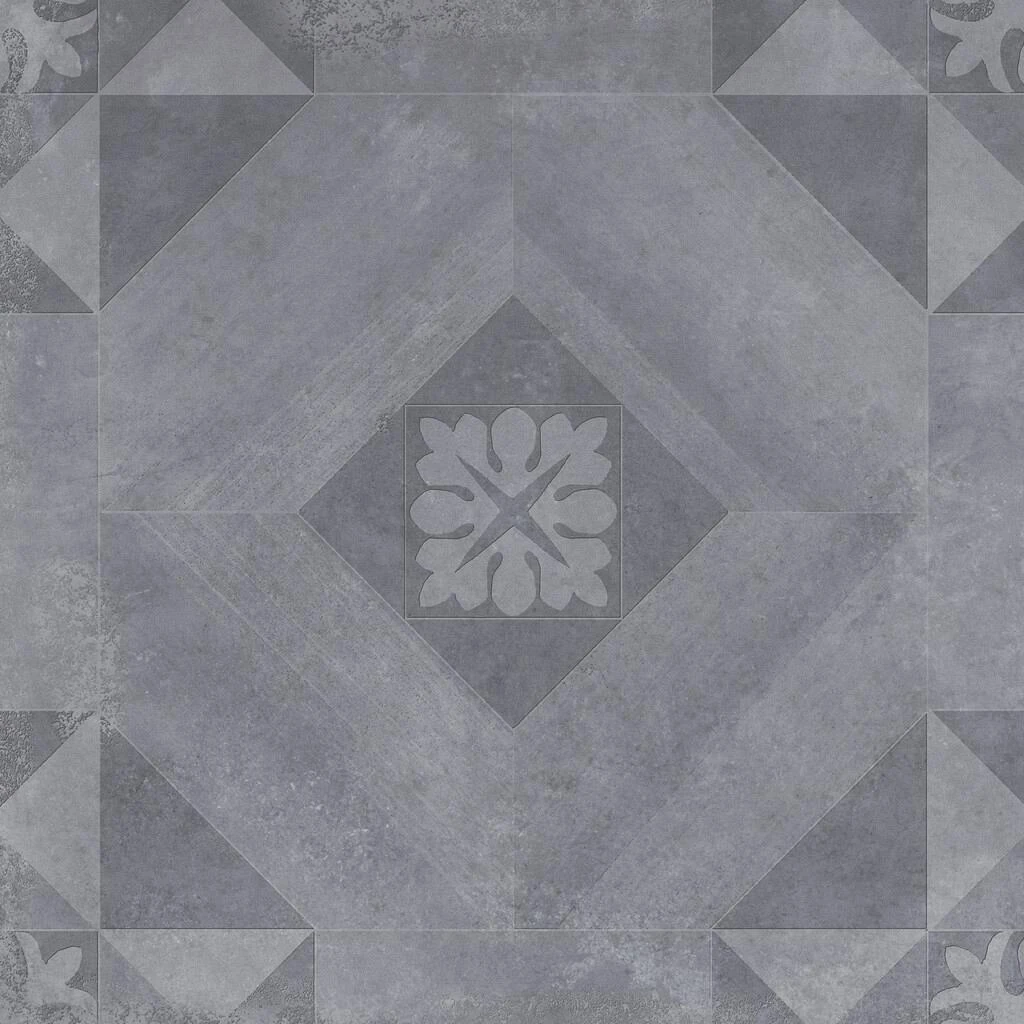 GeoCeramica® Symbol 60x60x4cm Black