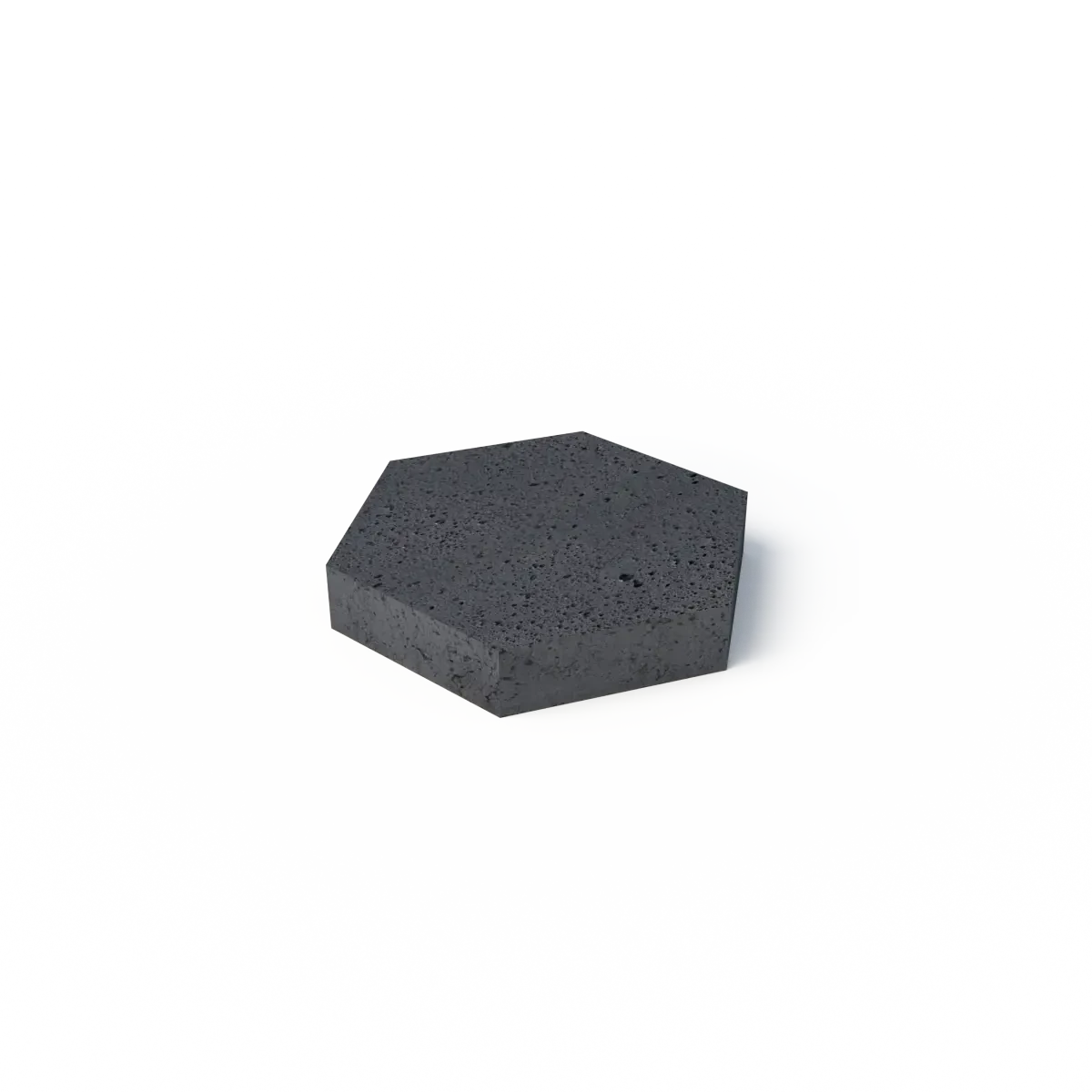 Schellevis Oudhollands 6-kant tegel Antraciet 37,5x37,5x7cm