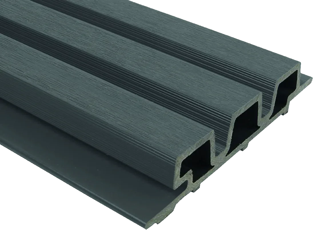 WPC WEO35 Alu F-profiel 65x80mm 300cm Light Grey 6.5x8x300cm Grijs