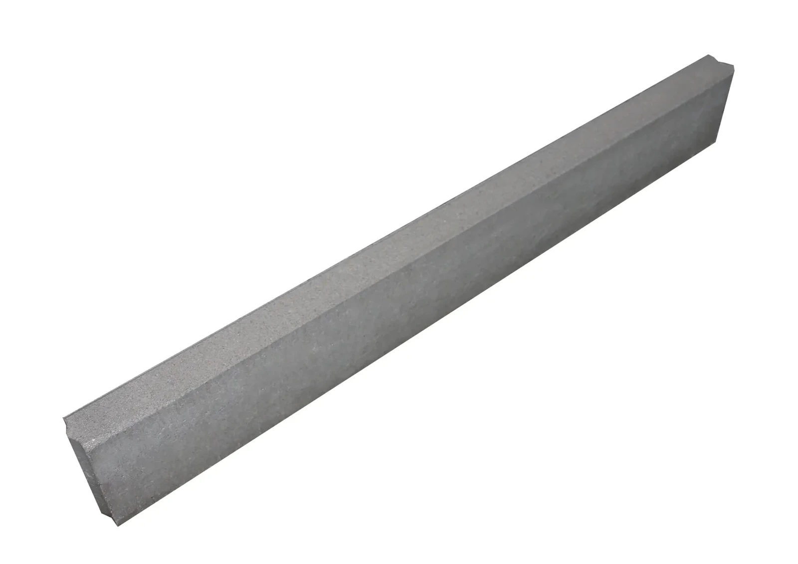 Opsluitband 5x15x100cm Grijs Tuinvisie