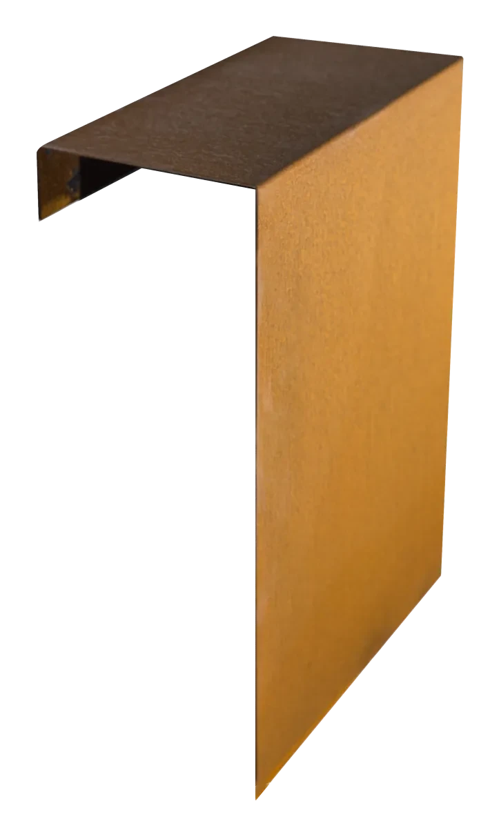 Corten Overzetstuk 15x45x50cm