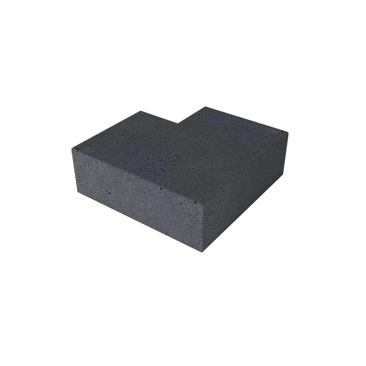 Schellevis Oudhollands Antraciet Trap Binnenhoek 40x20 40x20x8cm