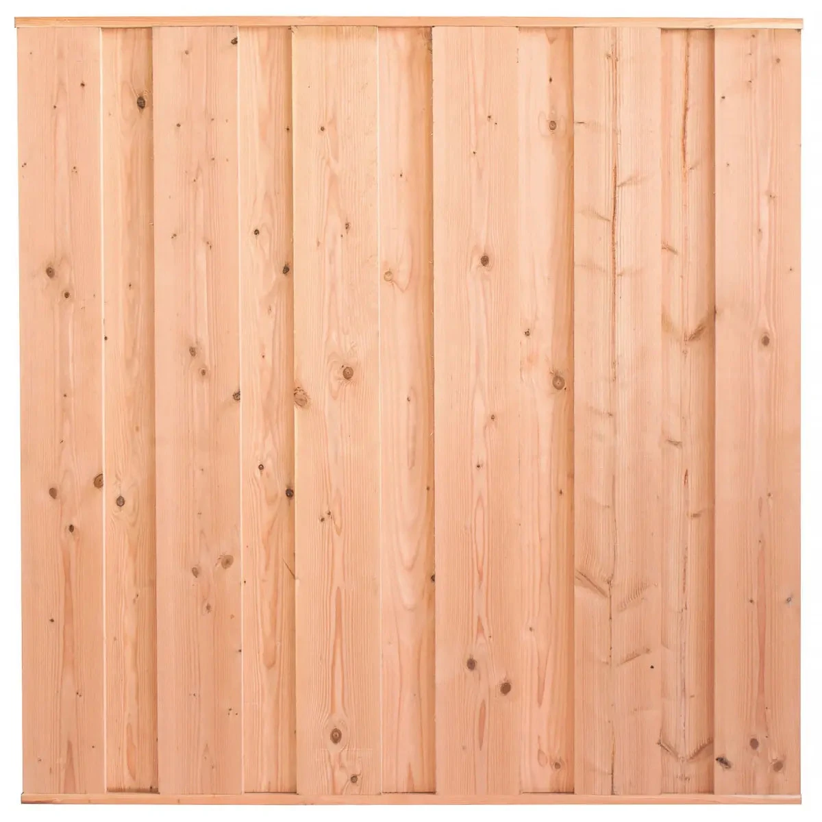 Tuinscherm Doorn 11-planks Douglas fijnbezaagd 180x180xcm