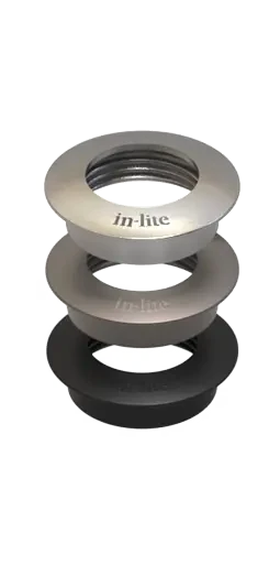 In-Lite RING 28 grondspot accessoire RVS voor DOT22