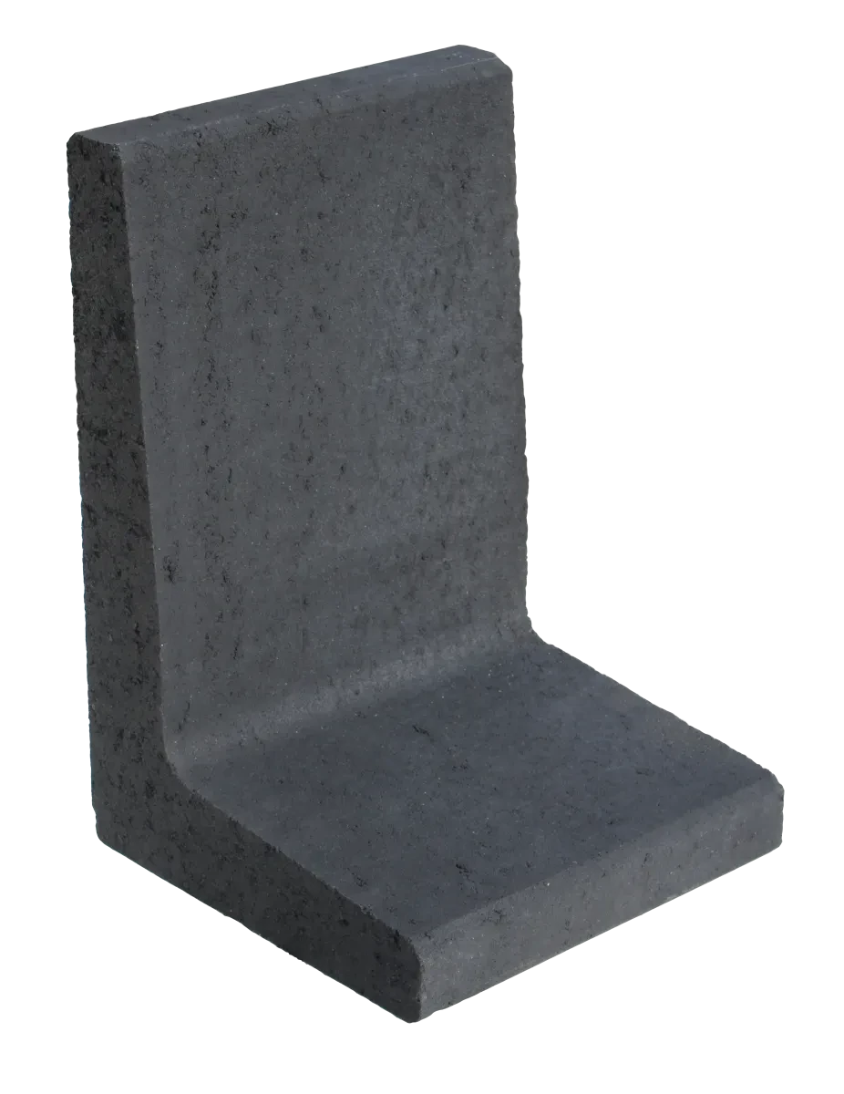 H) L-elementx8 40x60x40cm Grijs