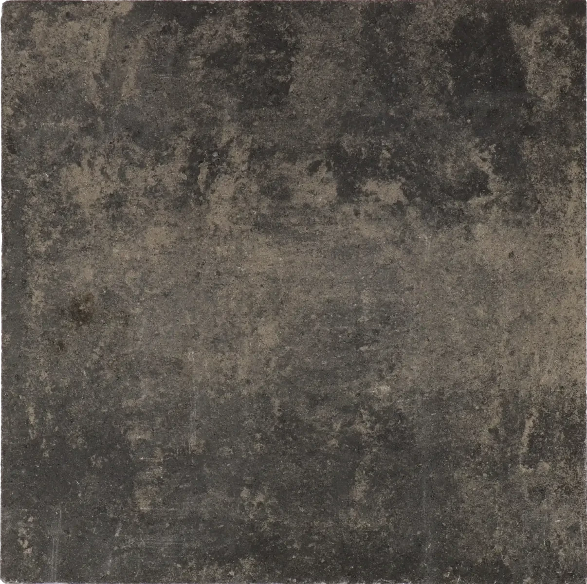 Carré tegel vlak KOMO nero piétra 50x50x5cm