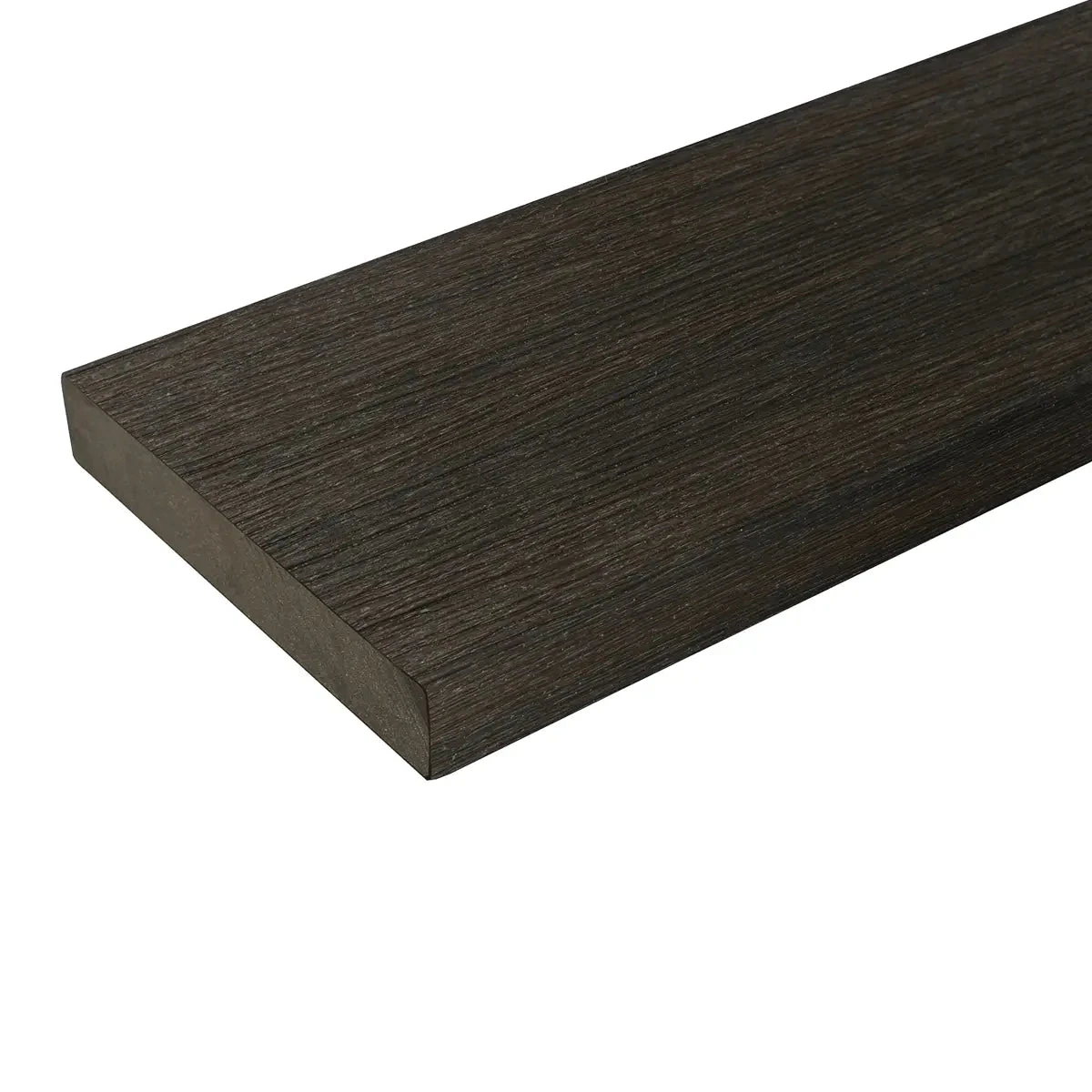 WPC Kantplank Vintage Wenge 13.8x2.3x300cm