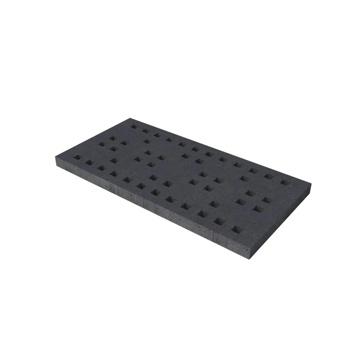 Schellevis Oudhollands Grasbetonpl. Antraciet Matrix 200x100x10cm