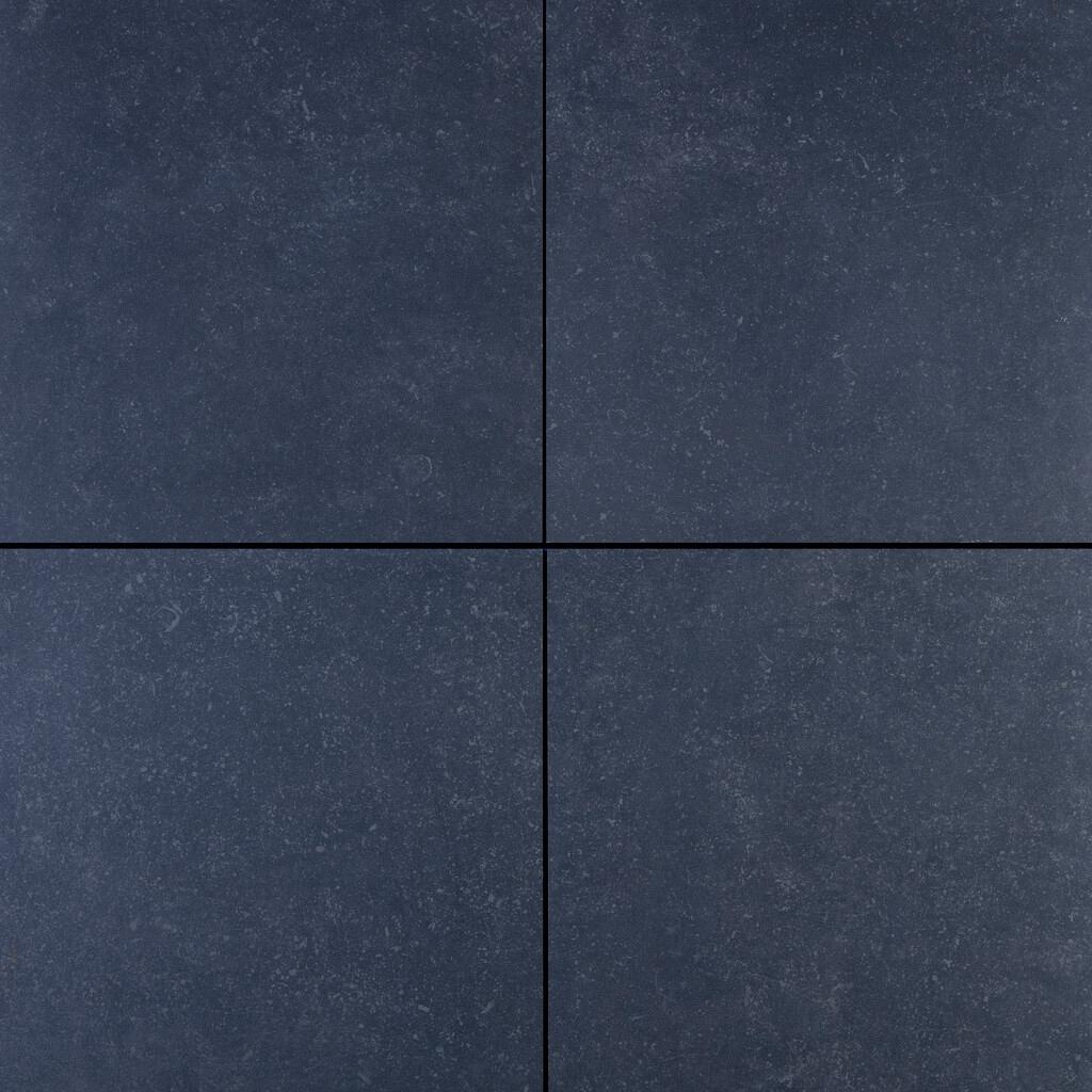 GeoCeramica® Impasto 60x60x4cm Negro