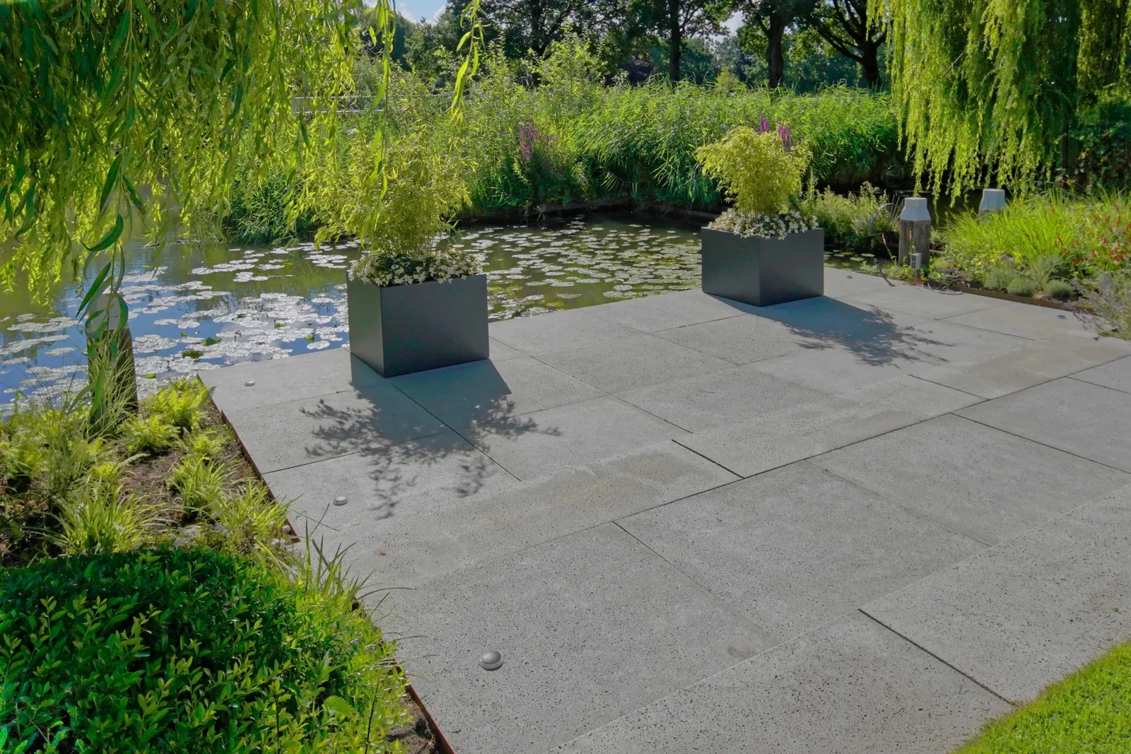 Schellevis Oudhollands Grijs Tegel 100x100x8 100x100x8cm Grijs