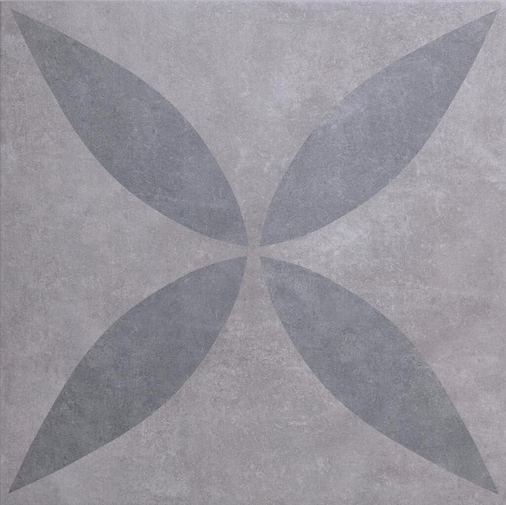 GeoCeramica® Ambiente 60x60x4cm Flower Greige
