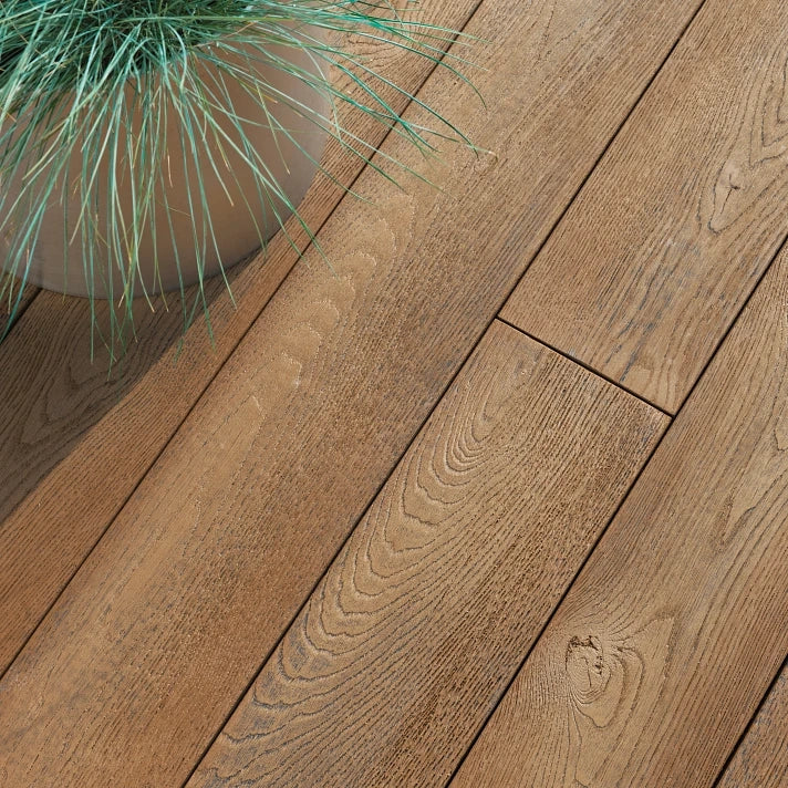 Millboard Enhanced Grain vlonderplank Coppered Oak 3600x176x32mm