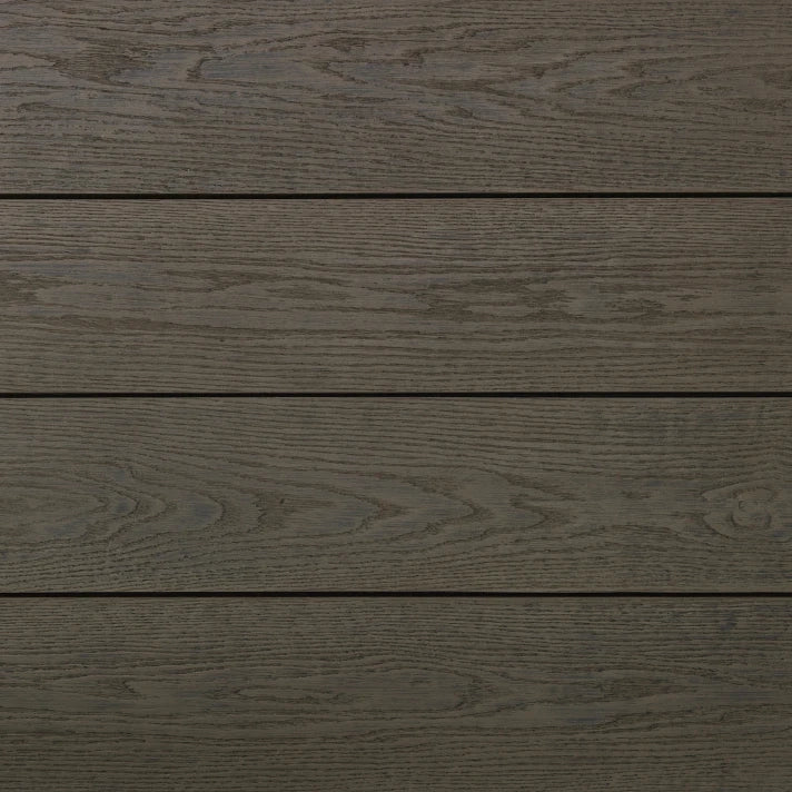 Millboard Enhanced Grain vlonderplank Ebony Grey 3600x176x32mm