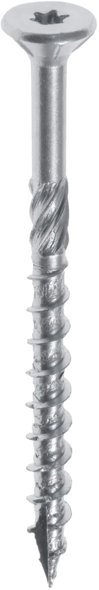 Woodies® Ultimate 5.0x60/35 platverzonken kop T-25 rvs410