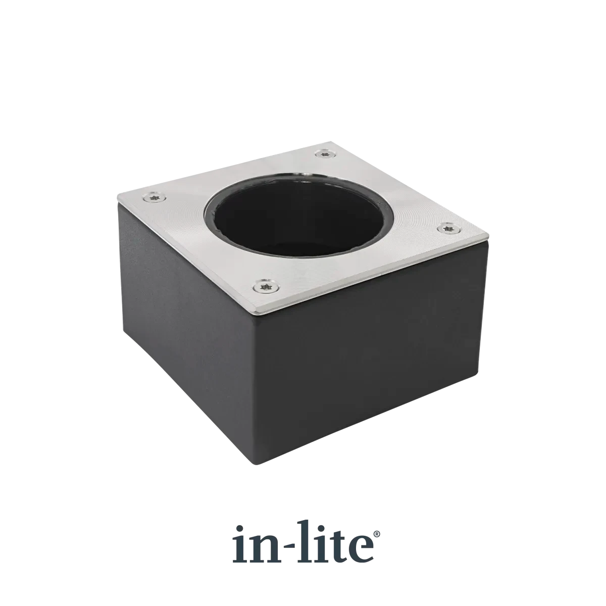 In-Lite Hyve LED grondspot 12V - RVS - Ø 60mm