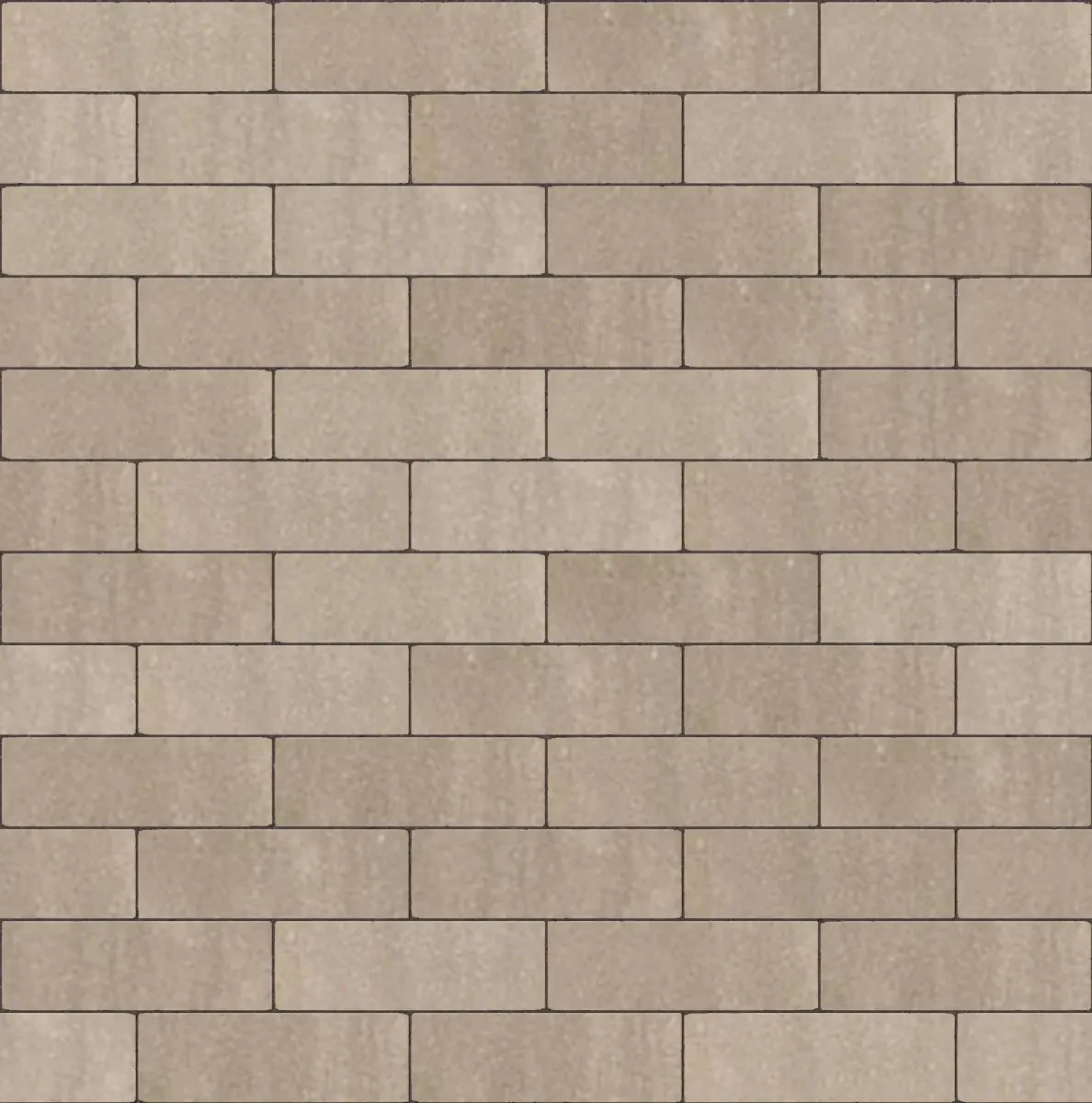 Purestone Dikformaat Clay 7x7x20cm