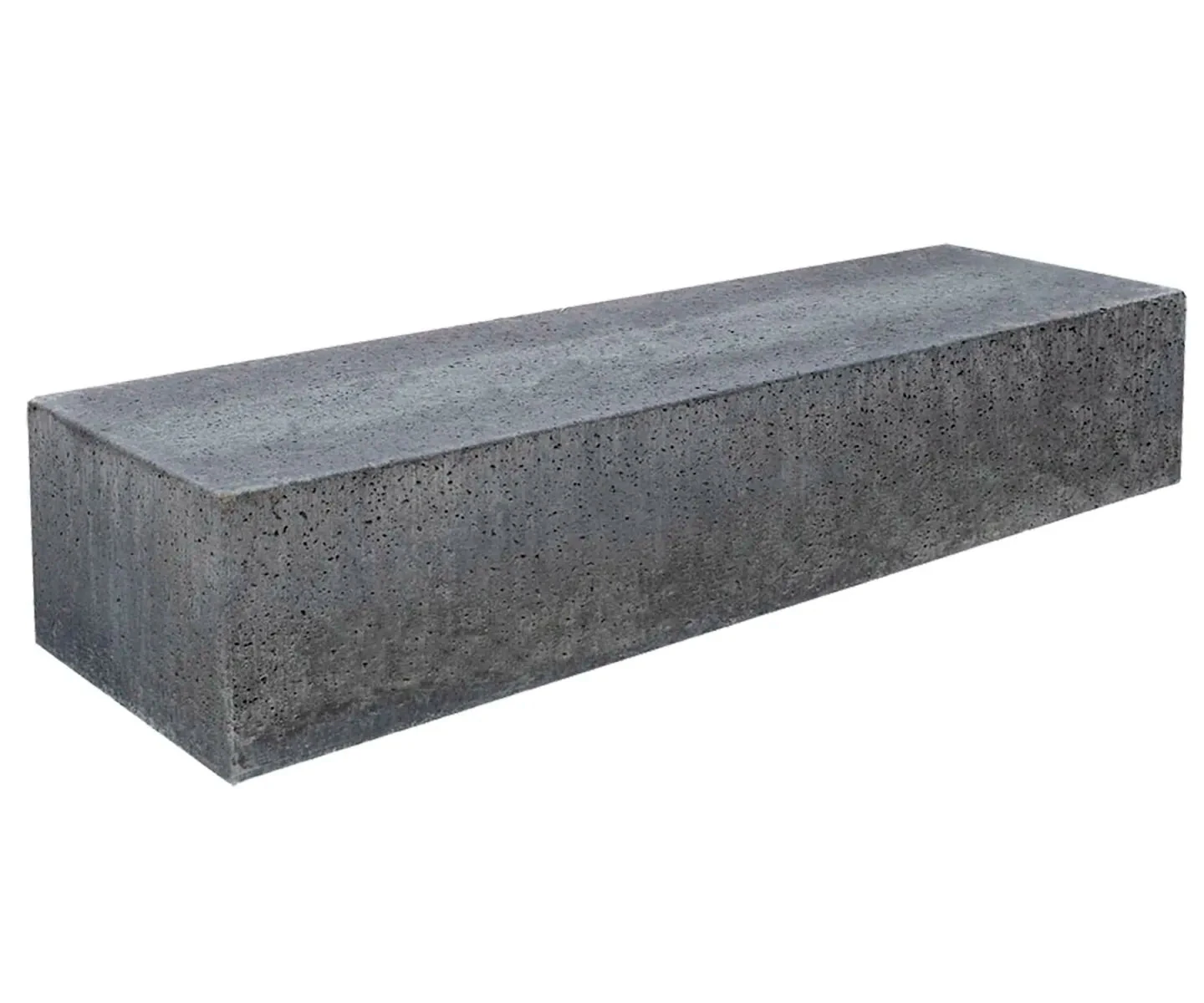 Schellevis Oudhollands Antraciet Bank 60x40x200cm