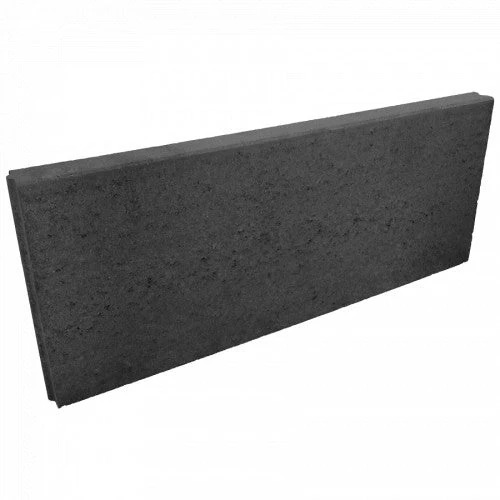 Opsluitband Antraciet 40x7cm