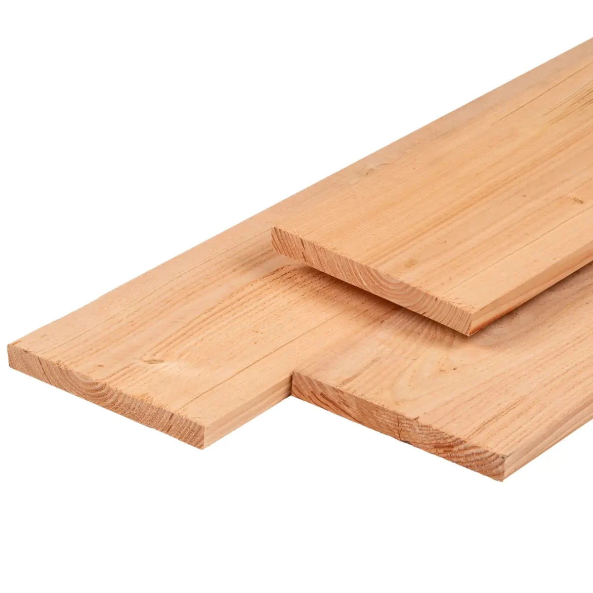Plank Douglas Gedroogd Geschaafd+Fijnbezaagd 2,8x24,5x400cm