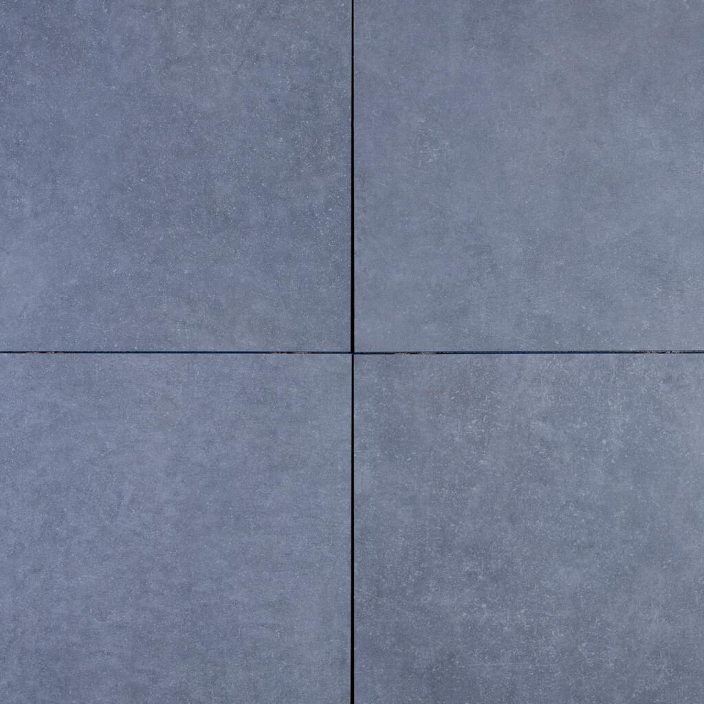 GeoCeramica® Impasto 80x80x4cm Grigio MBI keramische tegel