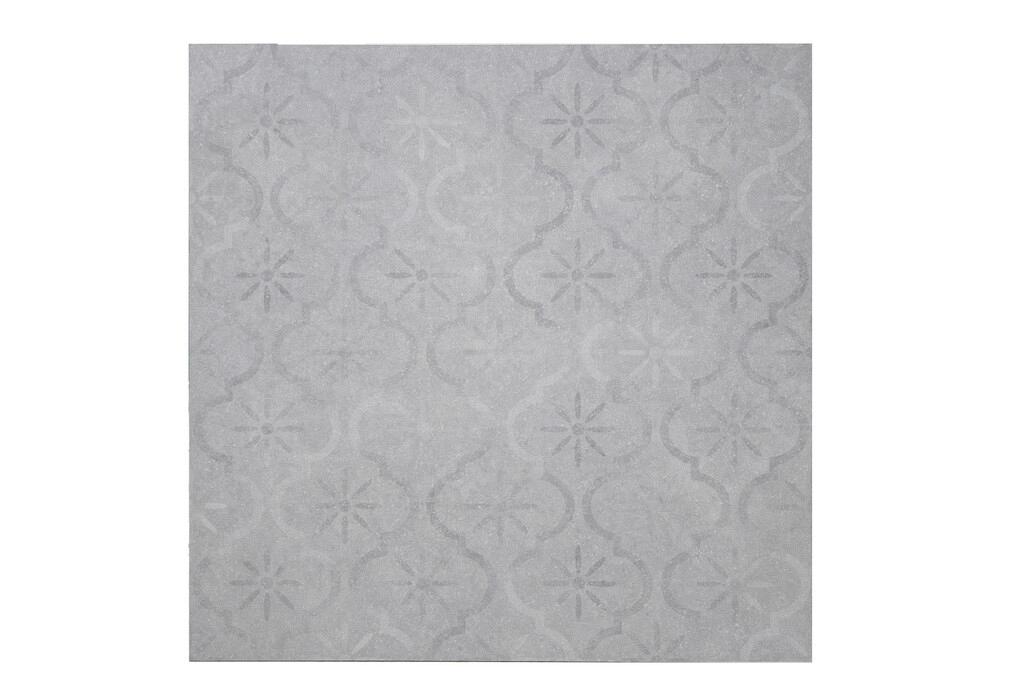 GeoCeramica® Impasto 80x80x4cm Grigio décor