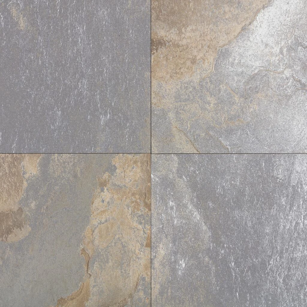 GeoCeramica® MultiColor Stone Mix 100x100x4cm Dark