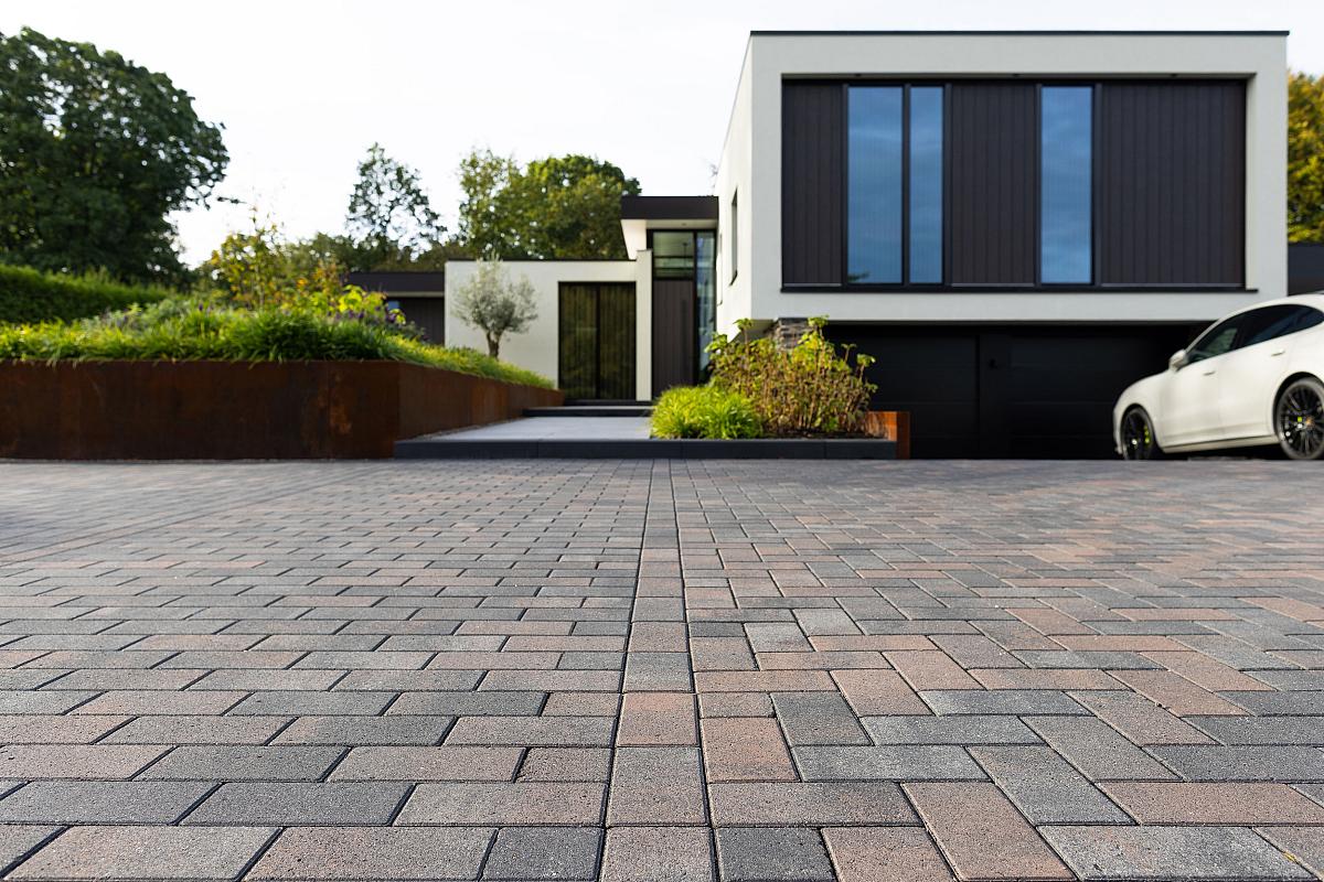 GeoCeramica® Quadrato 80x80x4cm Cool Grey