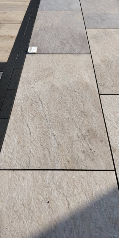 GeoCeramica® Fiordi 40x80x4cm Sand