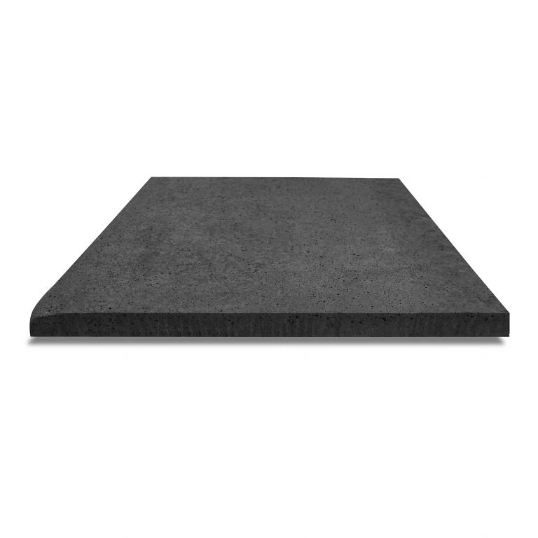 Oud Hollandse zwembadrand 100x100x5 carbon ArtiStone